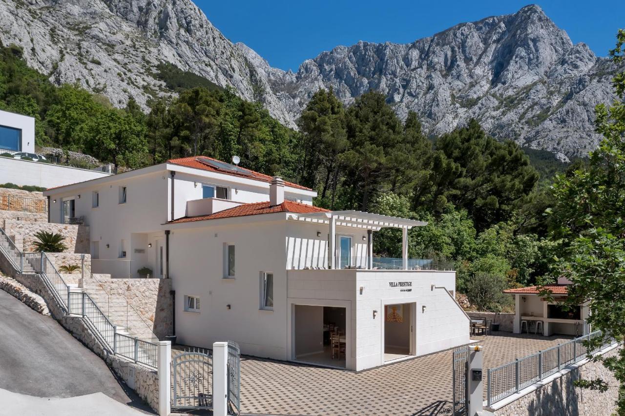 Villa Prestige Baška Voda Exterior foto